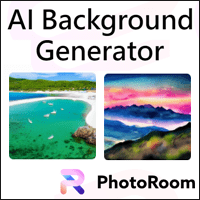 「AI Background Generator」只要你敢說，AI 就能想辦法把背景圖片生出來！