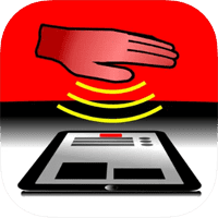 「Air Swipe」免觸控、可隔空滑動的網頁瀏覽器，邊煮邊看食譜好方便！