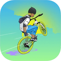 「Bike Life!」難度超級高的自行車平衡遊戲