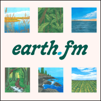 「earth.fm」可免費線上收聽的自然音景庫，讓你輕鬆神遊大自然！