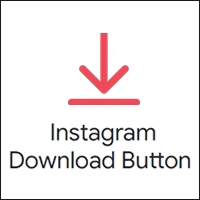 Instagram Download Button 按一下輕鬆保存 IG 圖片！