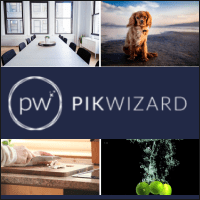 PikWizard 擁有超過 100 萬張免版稅的圖片、影片素材庫