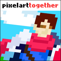 Pixel Art Together 最多可 20 人同時連線創作的像素畫編輯器