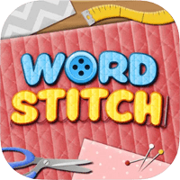 「Word Stitch」初學者就能玩的英文填字遊戲，把字母一個個＂縫＂上去！
