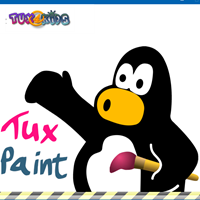 Tux Paint v0.9.28 兒童專用的繪圖軟體