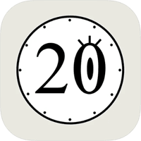 「20-20-20 for your eyes」避免眼睛過度疲勞的循環提醒計時工具