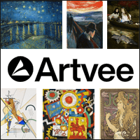 「Artvee」收集來自全球各大美術館、博物館藝術作品，免費下載、可商用！
