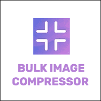 Bulk Image Compressor 圖片壓縮工具，最多可同時處理 50 張圖片！