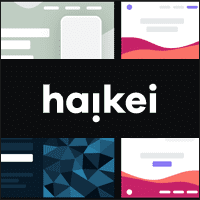 「Haikei」可自由設計的 SVG、PNG 背景圖片產生器