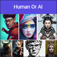 「Human Or AI」你看得出這幅畫是人類還是 AI 畫的嗎？
