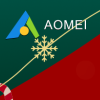 AOMEI 聖誕節軟體序號免費大贈送（21套專業軟體，總價4萬臺幣）