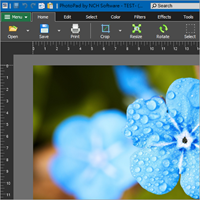 PhotoPad Image Editor 強大易用的圖片編輯工具